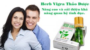 Thuốc cường dương thảo dược Herb Viagra 10 viên